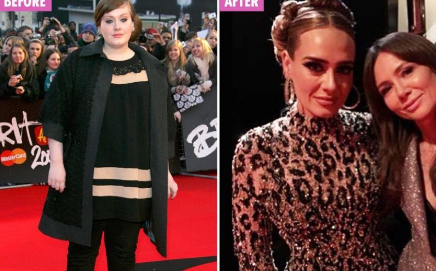 Turun sebanyak 45kg.. ini rupanya diet diamalkan Adele Turun sebanyak 45kg.. ini rupanya diet diamalkan Adele