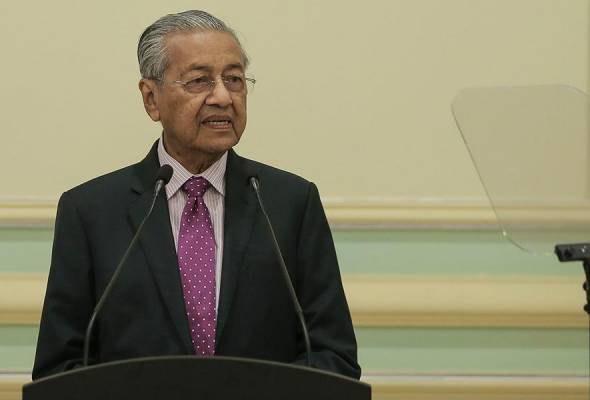 Tiada kuasa bentuk kabinet interim - Tun Mahathir Tiada kuasa bentuk kabinet interim - Tun Mahathir