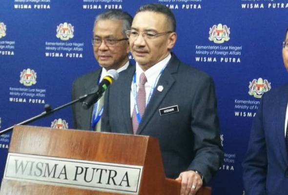 Wisma Putra tumpu isu COVID-19 Wisma Putra tumpu isu COVID-19