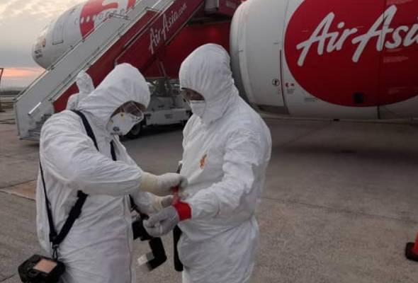 Special aircraft on evacuation mission from Tehran arrives in KLIA ...