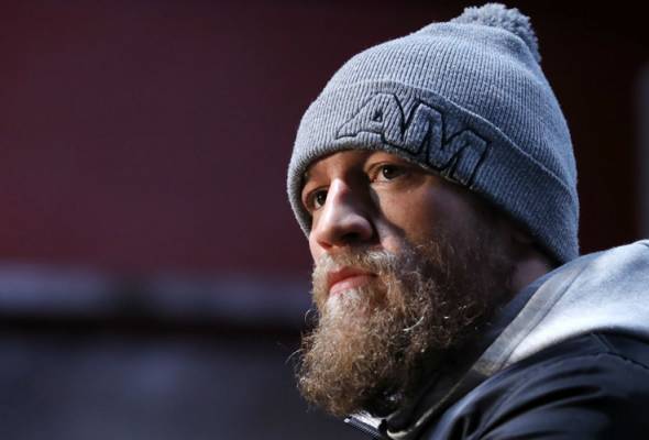 McGregor puji persembahan Khabib... zahirkan takziah, penghormatan kepada keluarganya McGregor puji persembahan Khabib... zahirkan takziah, penghormatan kepada keluarganya