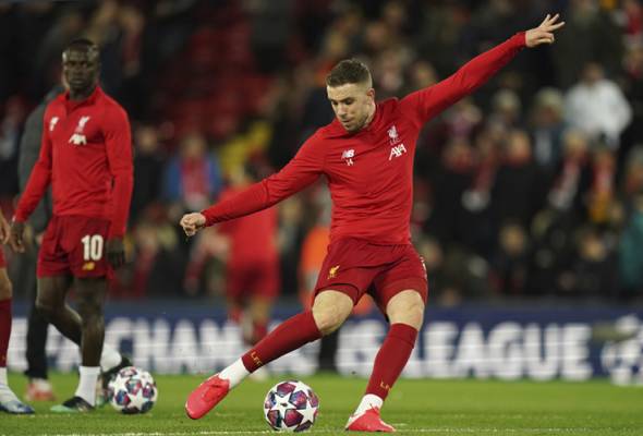 Henderson kesal Liverpool lepaskan peluang Henderson kesal Liverpool lepaskan peluang
