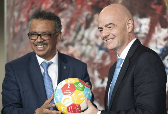 28 bintang bola sepak sertai kempen FIFA/WHO 'tumpaskan' COVID-19 28 bintang bola sepak sertai kempen FIFA/WHO 'tumpaskan' COVID-19
