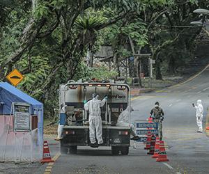 Proses nyah cemar di sekitar Kuala Lumpur Proses nyah cemar di sekitar Kuala Lumpur
