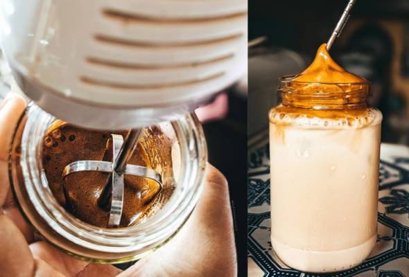 Dalgona Coffee kini jadi kopi paling popular sempena tempoh 'duduk rumah' Dalgona Coffee kini jadi kopi paling popular sempena tempoh 'duduk rumah'