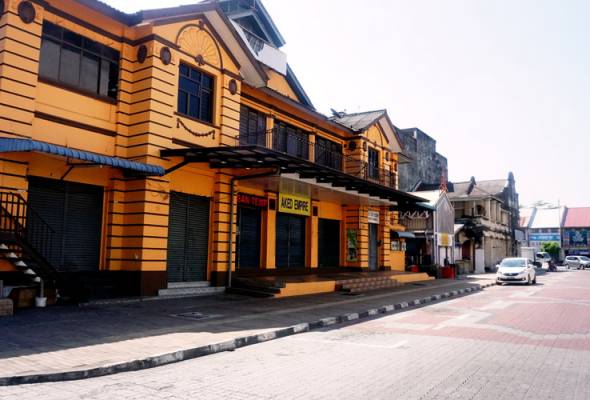 Penyewa premis niaga di Kedah terima rebat 50 peratus Penyewa premis niaga di Kedah terima rebat 50 peratus