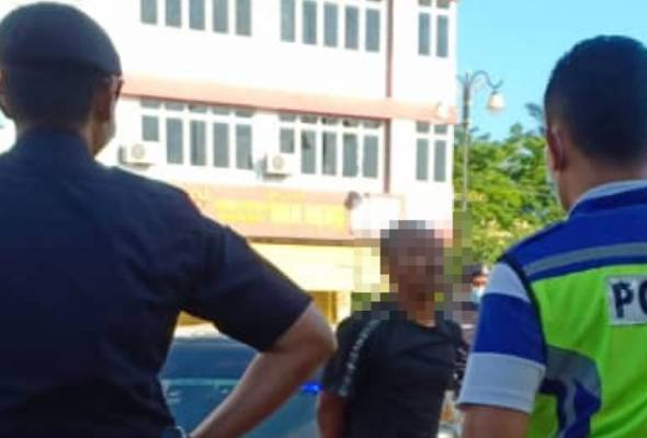 Lelaki langgar Perintah Kawalan Pergerakan ditahan setelah bertindak agresif Lelaki langgar Perintah Kawalan Pergerakan ditahan setelah bertindak agresif