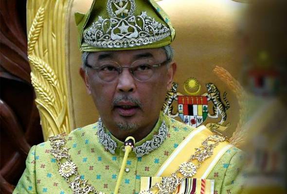Agong masih di hospital, pertemuan dengan Anwar ditangguhkan seminggu Agong masih di hospital, pertemuan dengan Anwar ditangguhkan seminggu