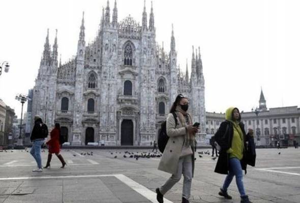 Lebih 11,000 petugas perubatan dijangkiti COVID-19 di Itali Lebih 11,000 petugas perubatan dijangkiti COVID-19 di Itali