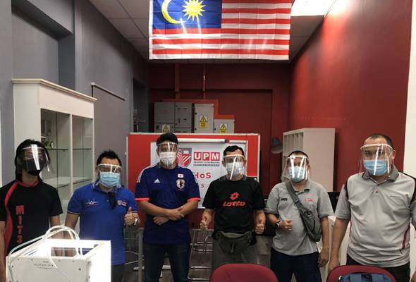 COVID-19: UPM bakal hasilkan 5,000 perisai muka untuk petugas hospital