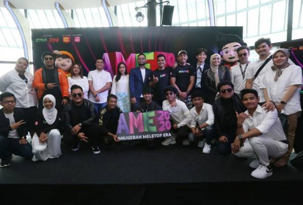 Alif Satar tambah seri, Mira Filzah, Siti Nordiana dominasi AME2020 Alif Satar tambah seri, Mira Filzah, Siti Nordiana dominasi AME2020
