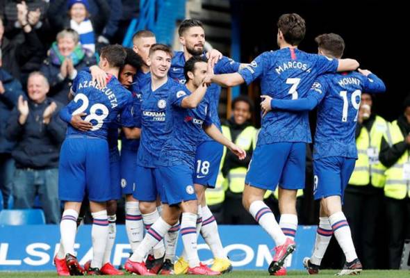 Chelsea belum temui kemenangan kedua - Lampard Chelsea belum temui kemenangan kedua - Lampard