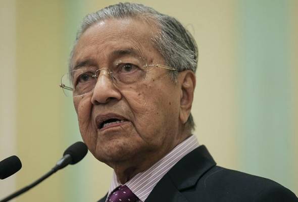 'Saya tidak akan bersara, akan kembali jika rakyat masih mahukan saya' - Tun Mahathir 'Saya tidak akan bersara, akan kembali jika rakyat masih mahukan saya' - Tun Mahathir