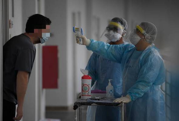 COVID-19: 8 individu PUI dikenakan tindakan COVID-19: 8 individu PUI dikenakan tindakan