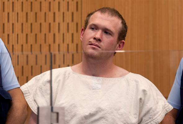 Australia terbuka terima Brenton Tarrant jalani hukuman penjara di negara asal Australia terbuka terima Brenton Tarrant jalani hukuman penjara di negara asal
