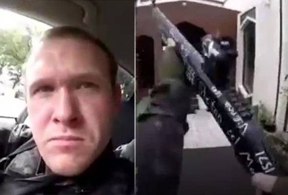 Suspek serangan masjid Christchurch mengaku salah atas semua pertuduhan Suspek serangan masjid Christchurch mengaku salah atas semua pertuduhan