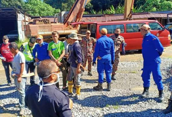 Operasi menyelamat remaja warga Brunei yang hilang di Limbang diteruskan Operasi menyelamat remaja warga Brunei yang hilang di Limbang diteruskan