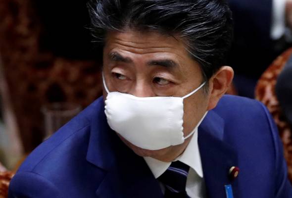 PM Jepun Abe Shinzo dijangka letak jawatan PM Jepun Abe Shinzo dijangka letak jawatan