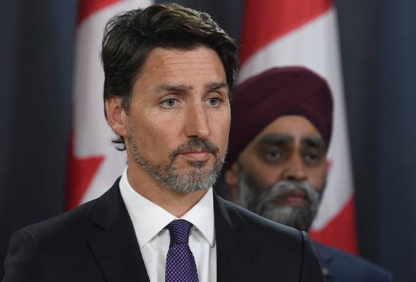 COVID-19: Dunia akan berubah walaupun vaksin dijumpai dan pandemik berakhir - Trudeau COVID-19: Dunia akan berubah walaupun vaksin dijumpai dan pandemik berakhir - Trudeau