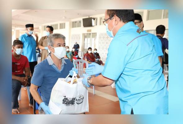 PKP: Masjid, surau Kuala Lumpur santuni komuniti bukan Muslim PKP: Masjid, surau Kuala Lumpur santuni komuniti bukan Muslim
