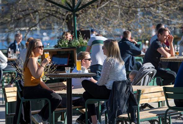 Carian mengenai topik stockholm  Astro Awani