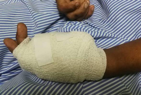 Suspek tetak adik kandung dengan parang panjang didakwa esok Suspek tetak adik kandung dengan parang panjang didakwa esok