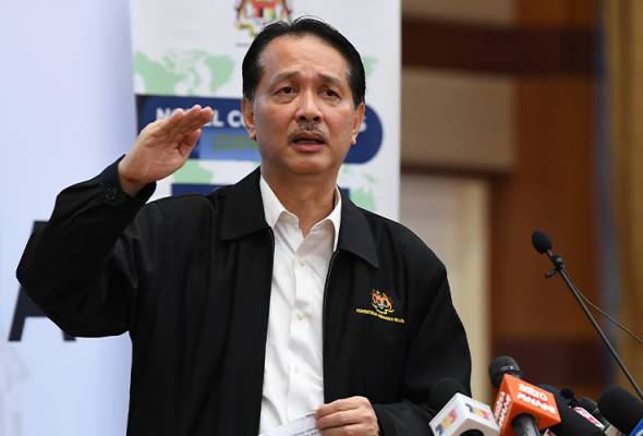 COVID-19: Hanya dua lokasi PKPD catat pertambahan kes positif - KP Kesihatan COVID-19: Hanya dua lokasi PKPD catat pertambahan kes positif - KP Kesihatan