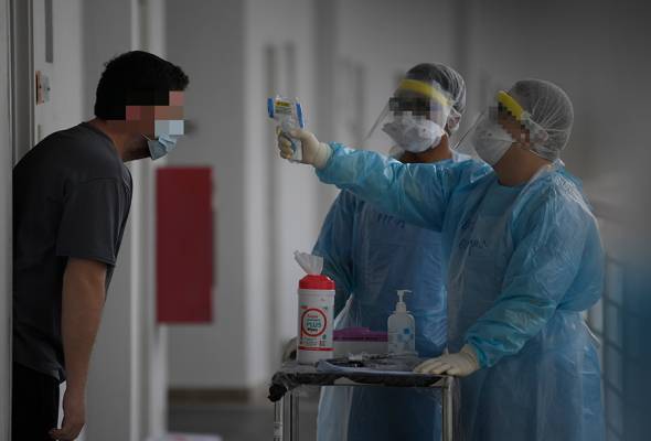 Kuarantin: 30 pelajar Malaysia tiba dari Sepanyol, United Kingdom dan Indonesia dibenar pulang Kuarantin: 30 pelajar Malaysia tiba dari Sepanyol, United Kingdom dan Indonesia dibenar pulang