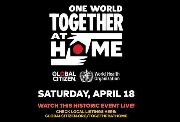 Duduk rumah sambil berhibur dengan konsert selebriti dunia dalam One World: Together At Home Duduk rumah sambil berhibur dengan konsert selebriti dunia dalam One World: Together At Home