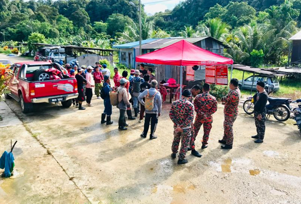 Operasi SAR remaja hilang di Marudi diteruskan Operasi SAR remaja hilang di Marudi diteruskan