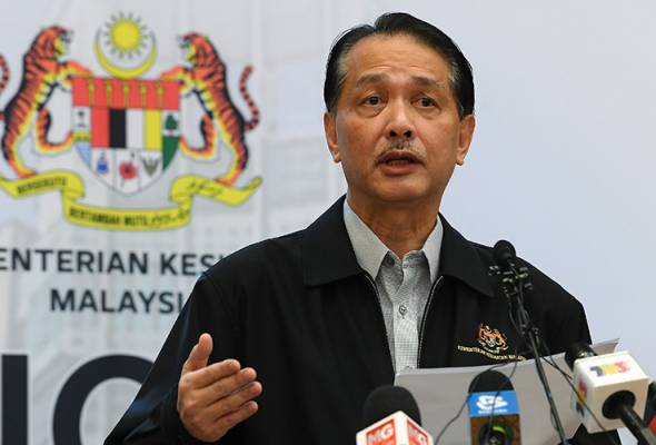 COVID-19: Malaysia to receive new test kit from Korea - Dr Noor Hisham COVID-19: Malaysia to receive new test kit from Korea - Dr Noor Hisham