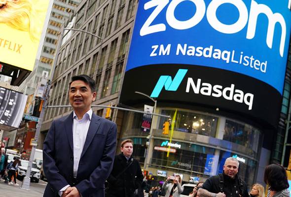Zoom shares slip over security concerns, rising competition Zoom shares slip over security concerns, rising competition