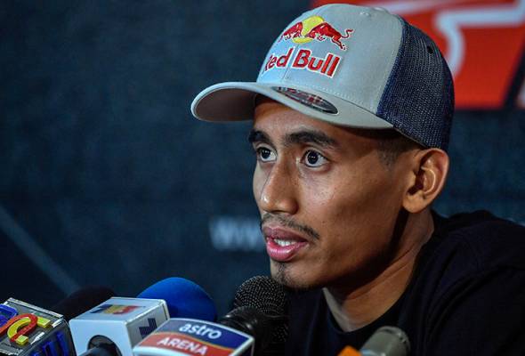 Hafizh Syahrin raih kedudukan keenam Moto2 GP Sepanyol Hafizh Syahrin raih kedudukan keenam Moto2 GP Sepanyol