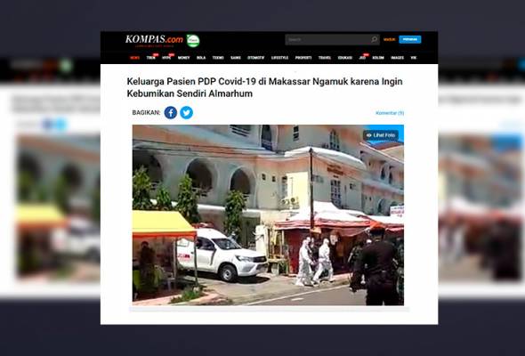 Waris mengamuk kerana mahu kebumikan sendiri jenazah ahli keluarga mangsa COVID-19 Waris mengamuk kerana mahu kebumikan sendiri jenazah ahli keluarga mangsa COVID-19