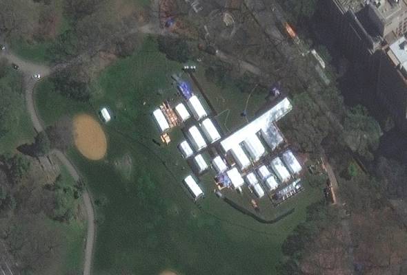COVID-19: Bilik mayat penuh, mangsa 'mungkin' dikebumi di taman awam New York COVID-19: Bilik mayat penuh, mangsa 'mungkin' dikebumi di taman awam New York