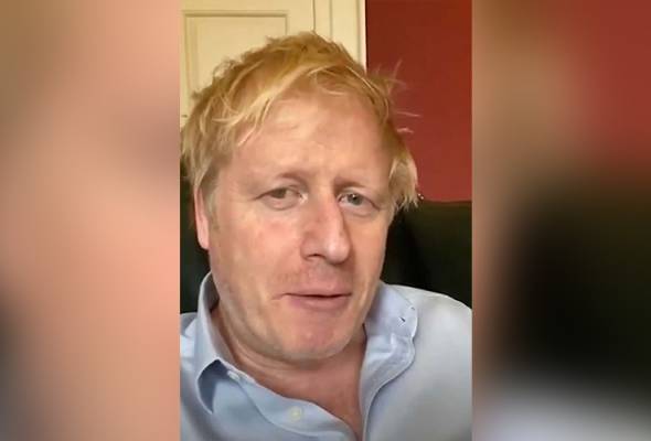 COVID-19: Boris Johnson keluar ICU, kekal dalam pemantauan COVID-19: Boris Johnson keluar ICU, kekal dalam pemantauan