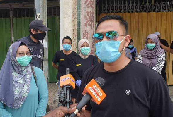 Peluang hidup kedua, bekas pesakit COVID-19 bantu gelandangan Peluang hidup kedua, bekas pesakit COVID-19 bantu gelandangan