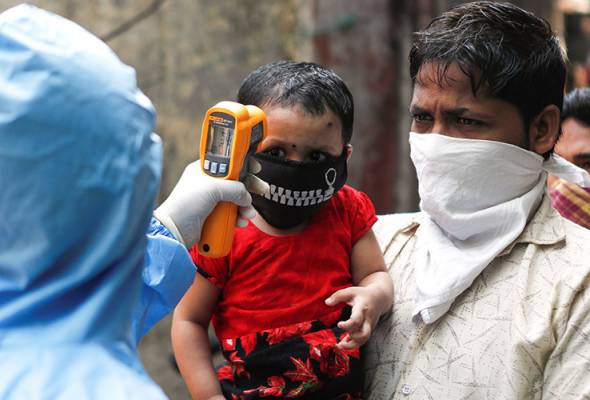 Mumbai mula lakukan ujian rumah ke rumah tanpa preskripsi doktor Mumbai mula lakukan ujian rumah ke rumah tanpa preskripsi doktor