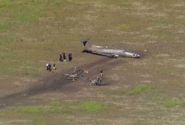 Seorang cedera dalam nahas pesawat di Texas Seorang cedera dalam nahas pesawat di Texas