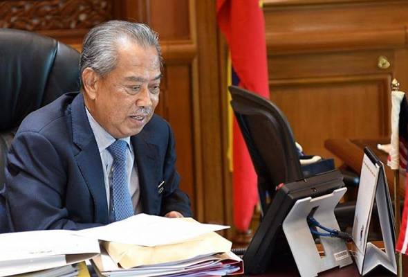 Pegawai positif COVID-19, Muhyiddin jalani kuarantin 14 hari Pegawai positif COVID-19, Muhyiddin jalani kuarantin 14 hari