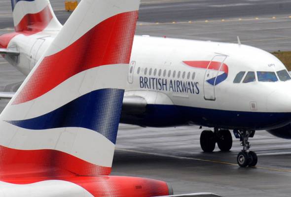British Airways sambung semula penerbangan ke Malaysia British Airways sambung semula penerbangan ke Malaysia