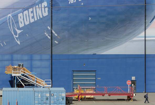 COVID-19: Boeing kembali beroperasi pada Isnin COVID-19: Boeing kembali beroperasi pada Isnin