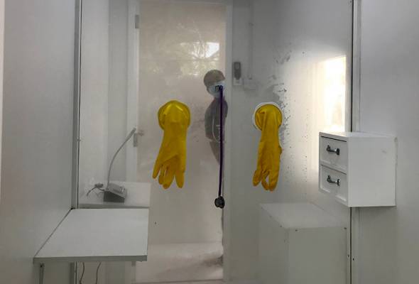 Kubikel diilhamkan doktor, siap dipasang di HTAA Kubikel diilhamkan doktor, siap dipasang di HTAA