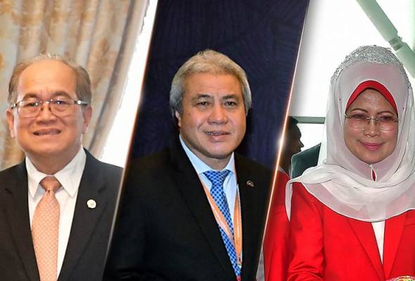 Lima menteri kanan Sarawak termasuk Uggah dan Awang Tengah negatif COVID-19 Lima menteri kanan Sarawak termasuk Uggah dan Awang Tengah negatif COVID-19