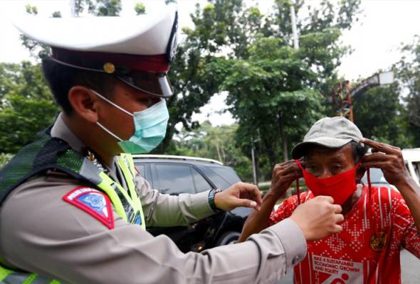 Indonesia jangka Mei-Jun kemuncak sebaran COVID-19 dengan 95,000 kes Indonesia jangka Mei-Jun kemuncak sebaran COVID-19 dengan 95,000 kes