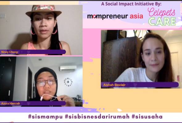 Selebriti terkenal giat bantu usahawan mikro melalui 'Power to Empower' Selebriti terkenal giat bantu usahawan mikro melalui 'Power to Empower'