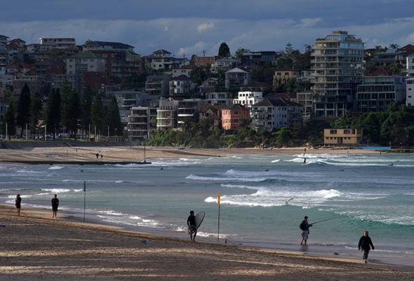 COVID-19: Australia catat penurunan kes, Sydney buka semula beberapa pantai COVID-19: Australia catat penurunan kes, Sydney buka semula beberapa pantai