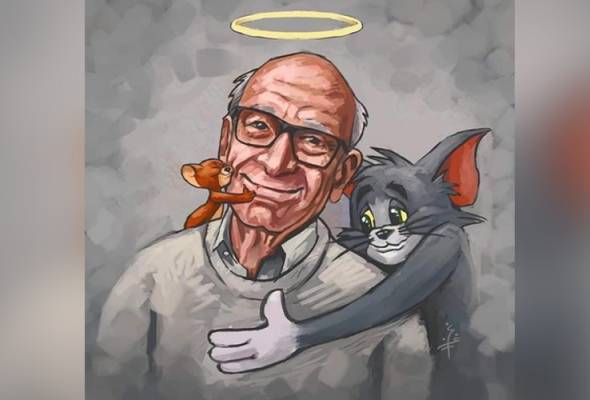 Pengarah animasi popular Tom & Jerry meninggal dunia Pengarah animasi popular Tom & Jerry meninggal dunia