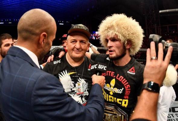 Bapa Khabib dilaporkan kritikal, koma akibat pneumonia Bapa Khabib dilaporkan kritikal, koma akibat pneumonia