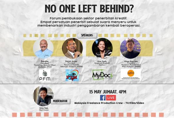Lebih baik bincang sebelum Raya, senang nak buat perancangan produksi - Presiden PTVM Lebih baik bincang sebelum Raya, senang nak buat perancangan produksi - Presiden PTVM